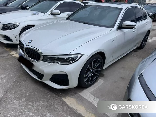 BMW 3 series 2022 Белый из Китая, фото 3