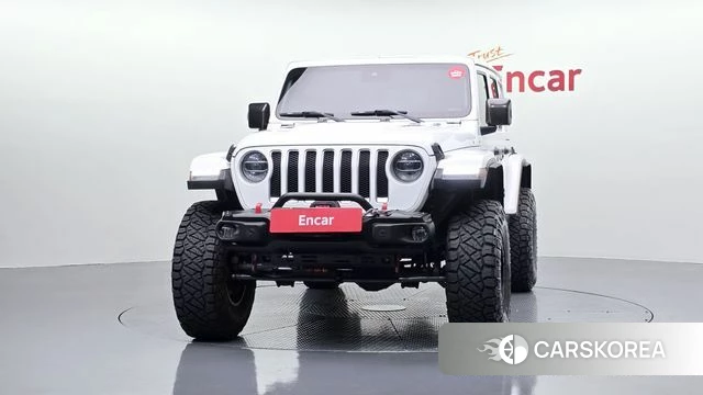 Jeep Wrangler (JL) id 4794535 из Кореи 23