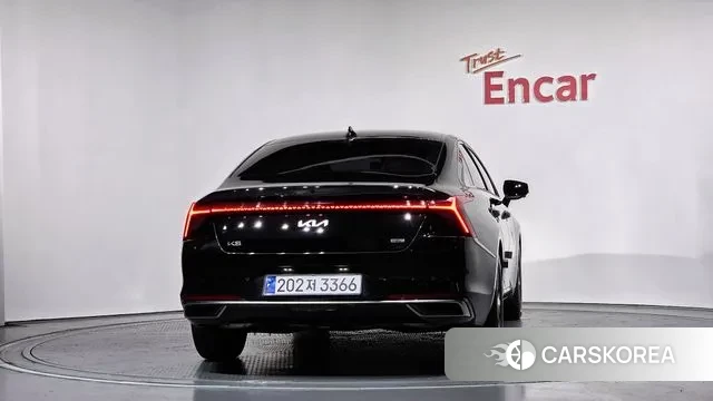 Kia K8 Hybrid id 3570669 из Кореи 13