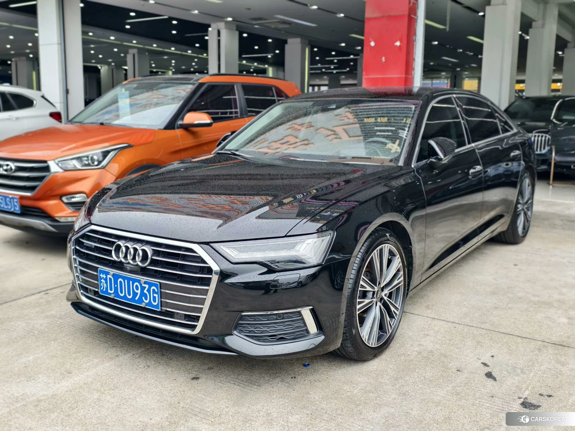 Audi A6L 2021 Черный из Китая, фото 5