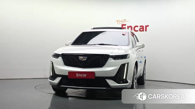 Cadillac XT6 id 4769791 из Кореи 13