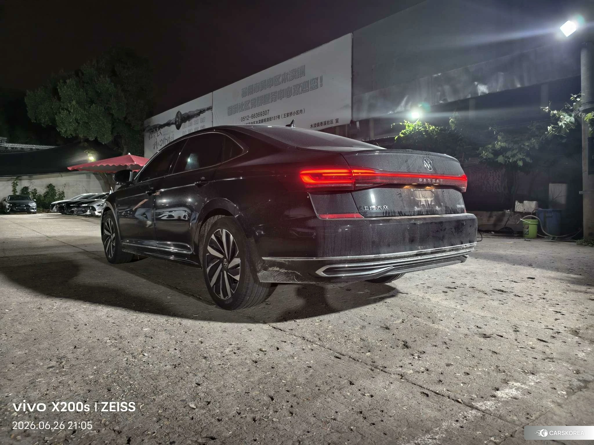 Volkswagen Passat 2023 Черный из Китая, фото 3