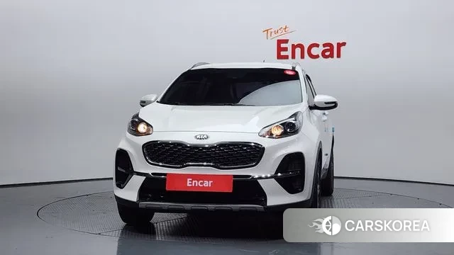 Kia Sportage The Bold id 3598417 из Кореи 13