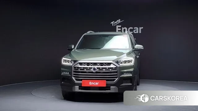 Ssangyong The New Rexton Sports Cannes id 3629508 из Кореи 13