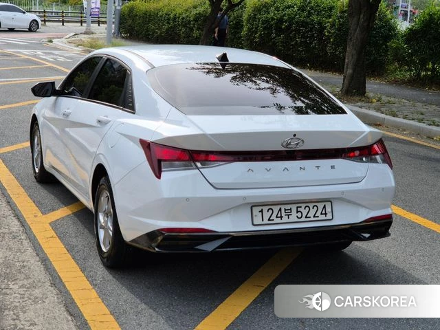 Hyundai Avante (CN7) id 4721890 из Кореи 13
