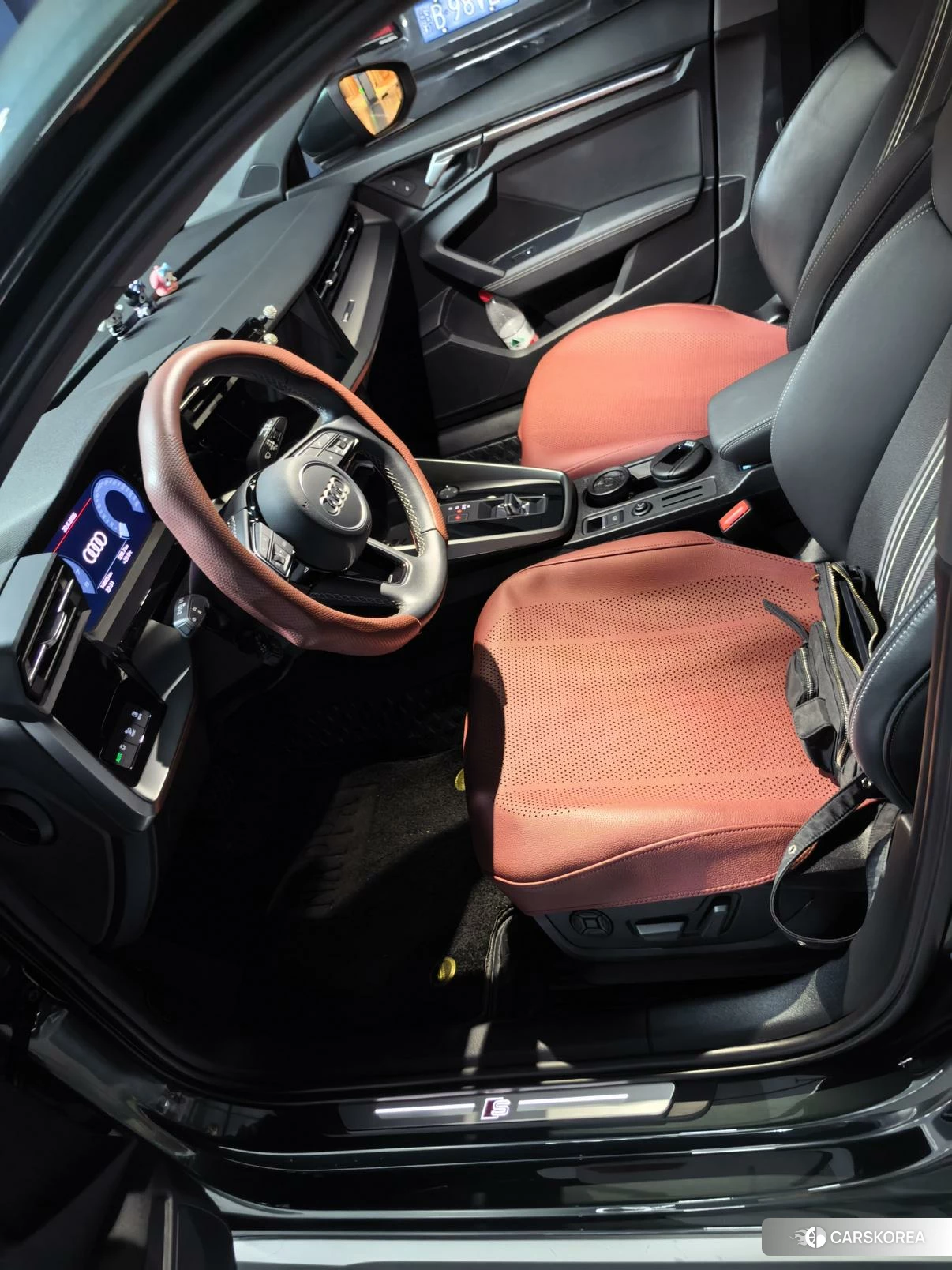 Audi A3 2022 Зеленый из Китая, фото 3