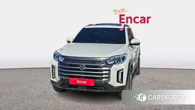 Ssangyong The New Rexton Sport id 3696721 из Кореи 13