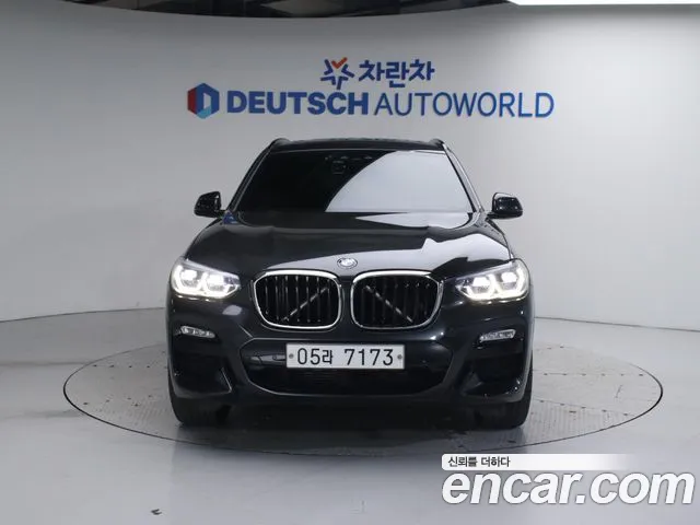 BMW X3 (G01) id 2703411 из Кореи 3