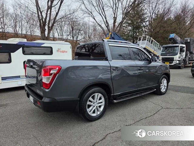 Ssangyong Rexton Sports id 3723477 из Кореи 13