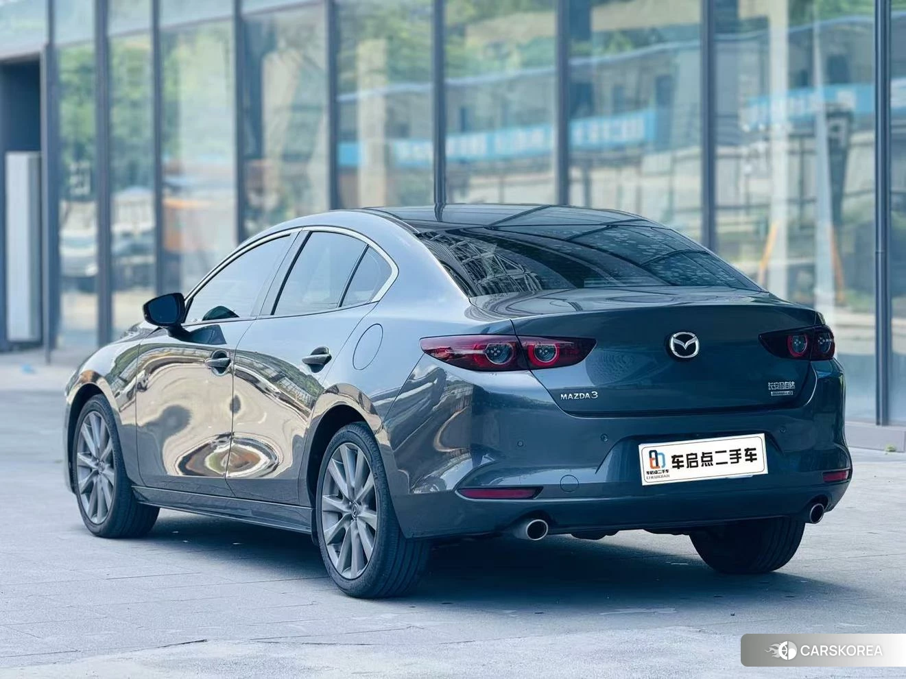 Mazda 3 Angkesaila 2021 Темно-серый из Китая, фото 3