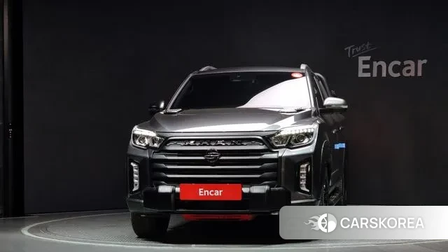 Ssangyong The New Rexton Sports Cannes id 2901031 из Кореи 13