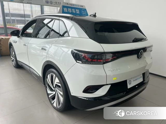 Volkswagen ID.4 CROZZ 2024 Белый из Китая, фото 5