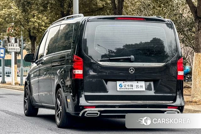 Mercedes-Benz V-class (overseas) id 4241557 из Китая 23
