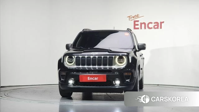 Jeep Renegade id 4470495 из Кореи 23