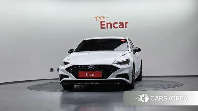 Hyundai Sonata (DN8) id 3852095 из Кореи 13