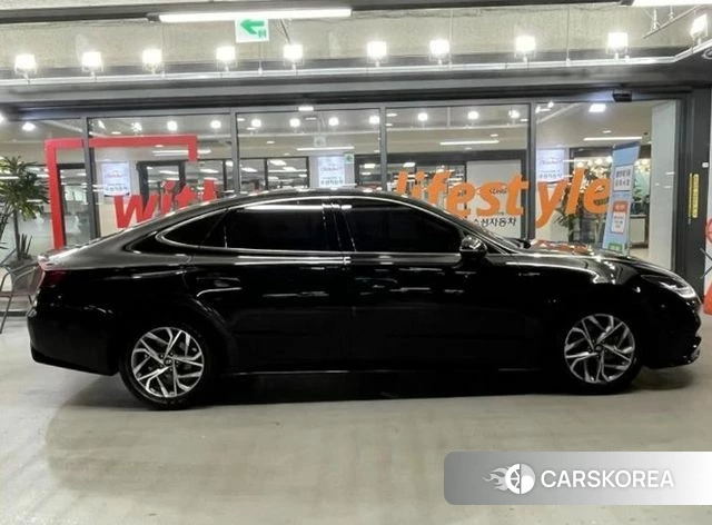 Hyundai Sonata (DN8) id 4549888 из Кореи 12