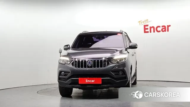 Ssangyong Rexton Sports Cannes id 3598772 из Кореи 13