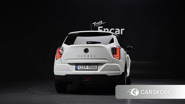 Ssangyong Berry New Tivoli id 4529550 из Кореи 23