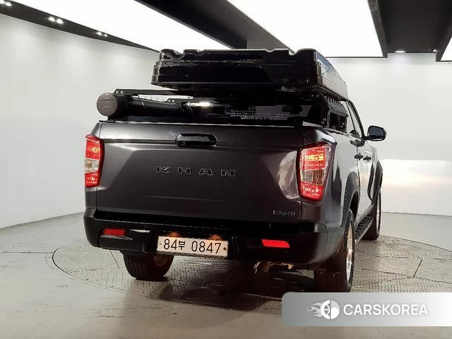 Ssangyong Rexton Sports Cannes id 4520484 из Кореи 13