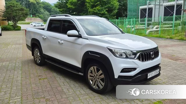 Ssangyong Rexton Sports Cannes id 4410657 из Кореи 8
