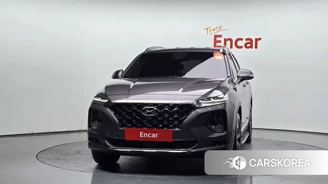 Hyundai Santa Fe TM id 3641407 из Кореи 13