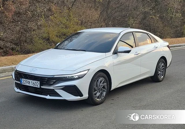 Hyundai The New Avante (CN7) id 3405037 из Кореи 13