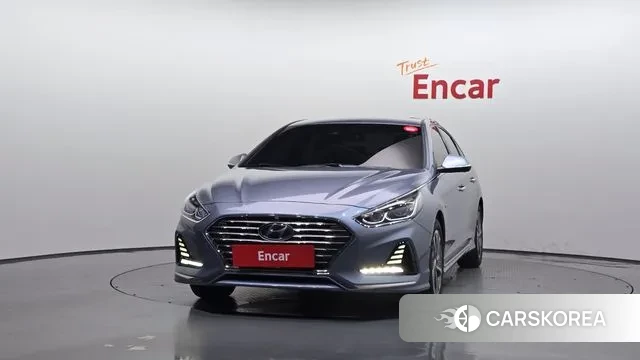 Hyundai Sonata New Rise Hybrid id 3319800 из Кореи 13