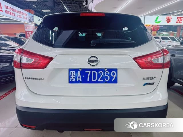 Nissan Qashqai 2018 Белый из Китая, фото 3