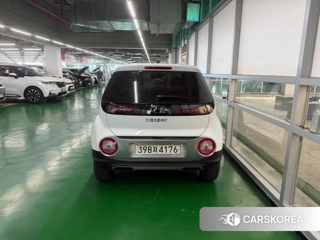 Hyundai Casper 2022 Белый из Кореи, фото 3