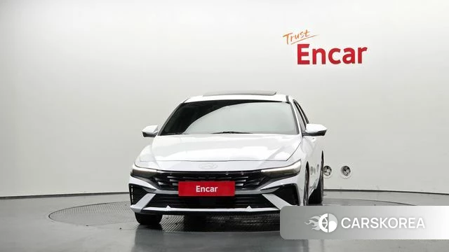 Hyundai The New Avante (CN7) id 4590623 из Кореи 13