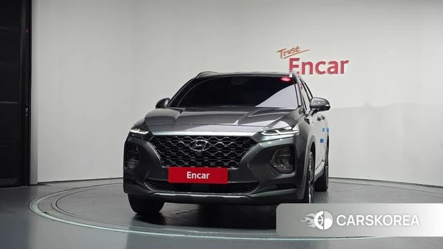 Hyundai Santa Fe TM id 4943838 из Кореи 23