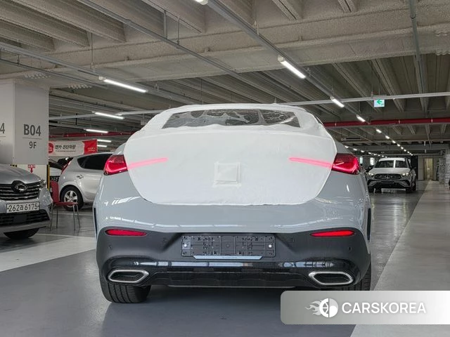 Mercedes-Benz GLC-Class X254 2026 Небесно-голубой из Кореи, фото 3