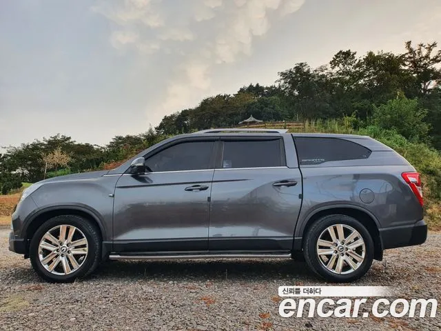 Ssangyong Rexton Sports id 2365475 из Кореи 13