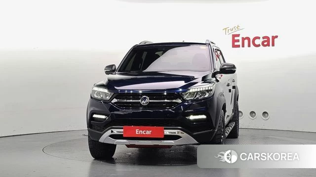 Ssangyong Rexton Sports id 4416167 из Кореи 23