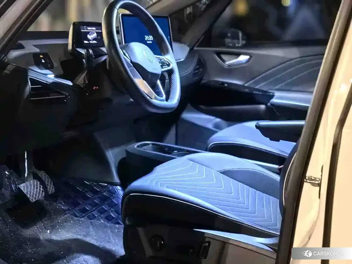 Volkswagen ID.3 2025 Белый из Китая, фото 3