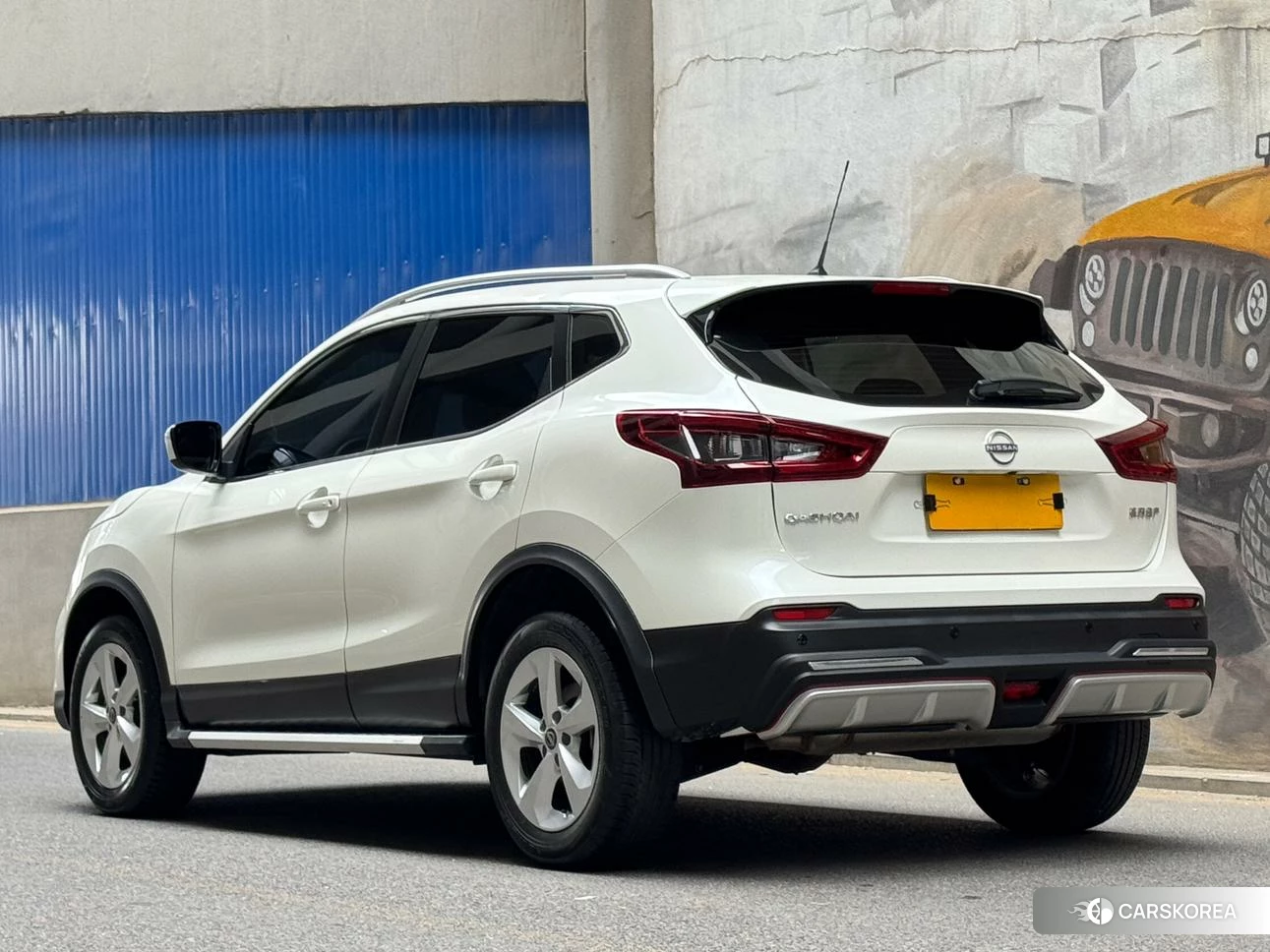 Nissan Qashqai 2023 Белый из Китая, фото 5