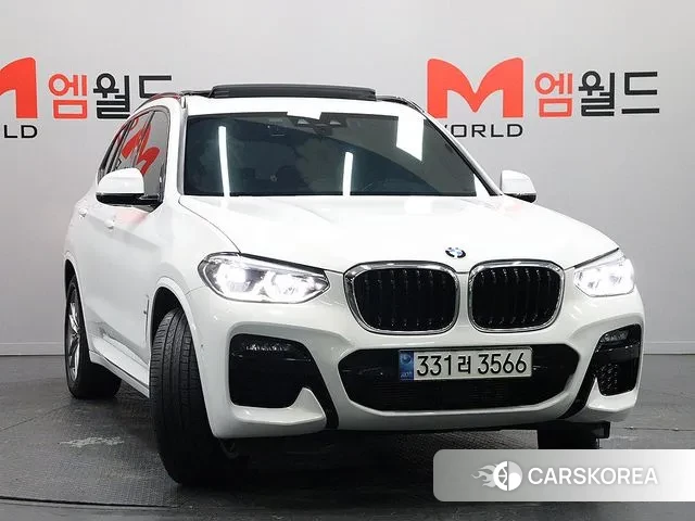 BMW X3 (G01) id 3540633 из Кореи 13