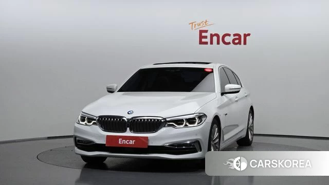 BMW 5 Series (G30) id 4751347 из Кореи 13