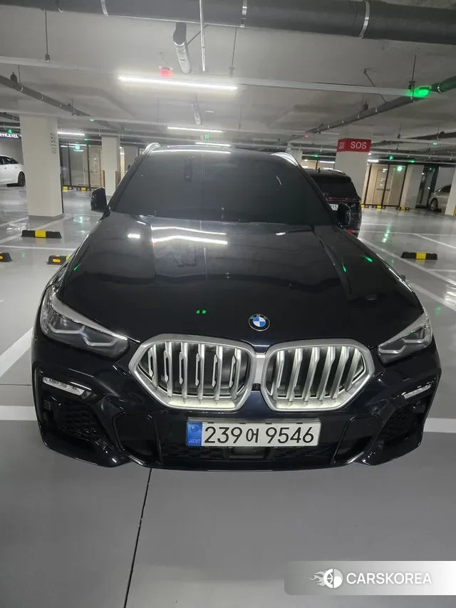 BMW X6 (G06) id 3448881 из Кореи 11