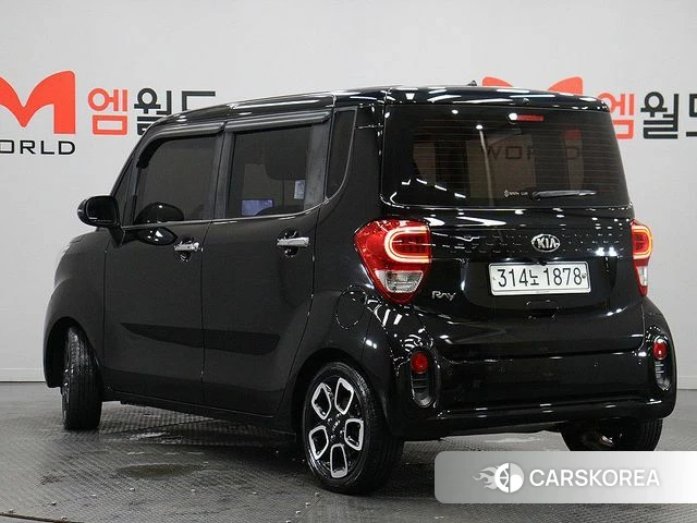 Kia The New Ray 2019 Черный из Кореи, фото 3