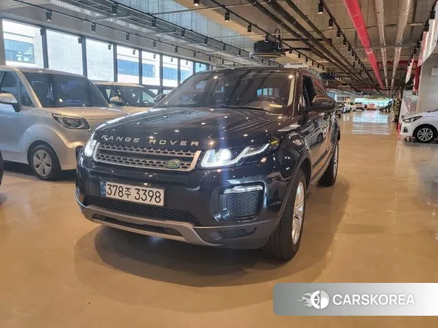 Land Rover Range Rover Evoque id 3429614 из Кореи 9