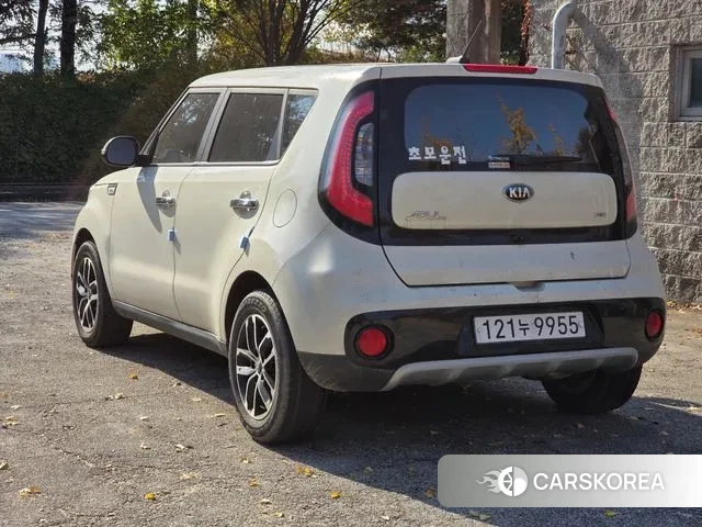 Kia The New Saw 2018 Жемчужный цвет из Кореи, фото 6