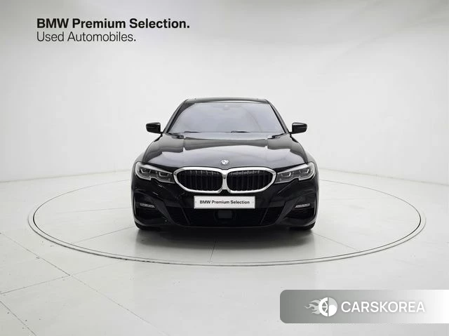 BMW 3 Series (G20) 2022 Черный из Кореи, фото 3