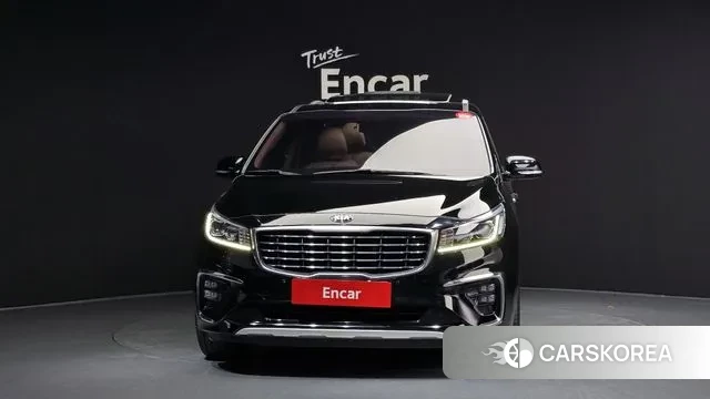 Kia The New Carnival id 3292321 из Кореи 13