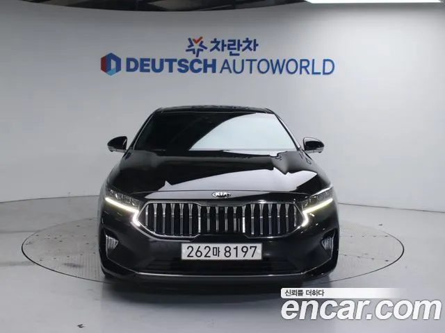 Kia K7 Premier id 2651815 из Кореи 8