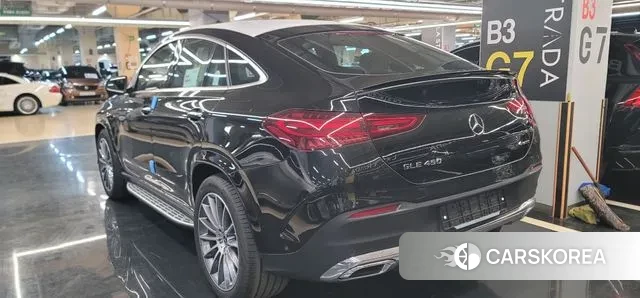 Mercedes-Benz GLE-Class W167 2025 Черный из Кореи, фото 3