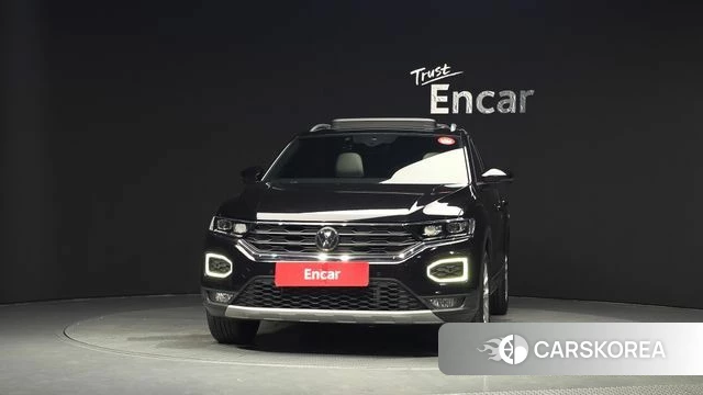 Volkswagen T-Roc id 4593773 из Кореи 13