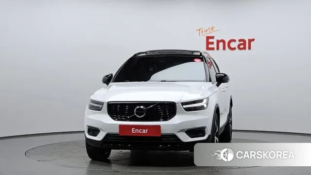 Volvo XC40 id 3686866 из Кореи 13