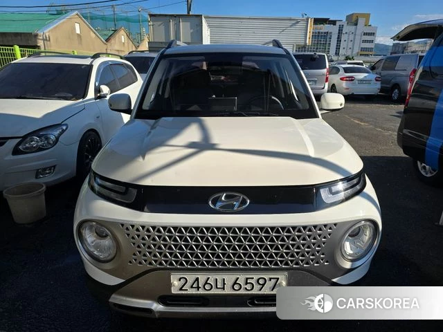 Hyundai Casper 2022 Белый из Кореи, фото 3