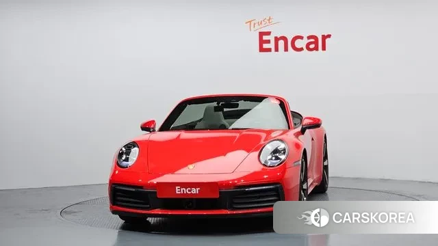 Porsche 911(992) id 3544412 из Кореи 13